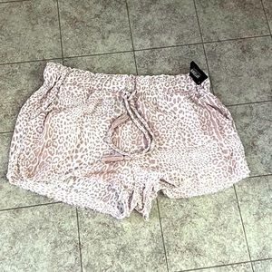 Womens XL Rewash brand elastic causal shorts